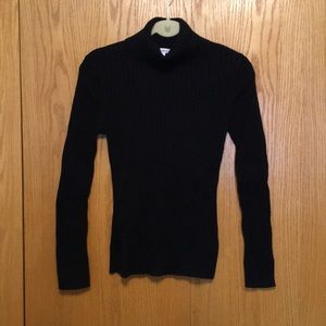Croft&Barrow fine gauge turtleneck sweater.